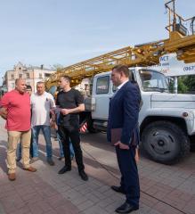 У Кам`янському аварійно небезпечне перехрестя обладнають світлофором
